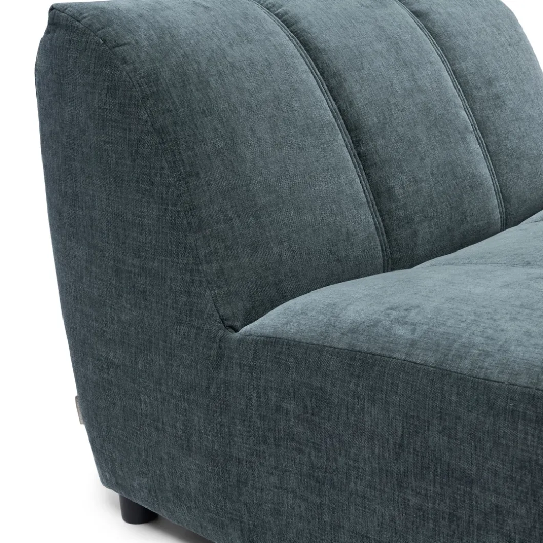 Zitelement Martinique, Harbour Blue, Copperfield Weave