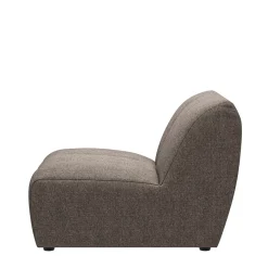 Zitelement Martinique, Metallic Wood, Chenille Jacquard