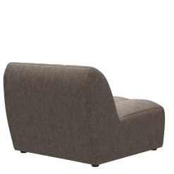 Zitelement Martinique, Metallic Wood, Chenille Jacquard