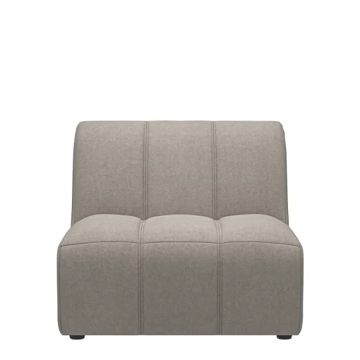 Zitelement Martinique, Stone, Washed Cotton