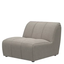 Zitelement Martinique, Stone, Washed Cotton