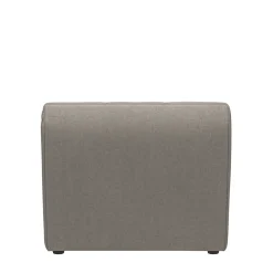 Zitelement Martinique, Stone, Washed Cotton