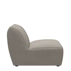 Zitelement Martinique, Stone, Washed Cotton