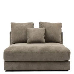 Zitelement Vail, Warm Taupe, Chenille Jacquard Vogue