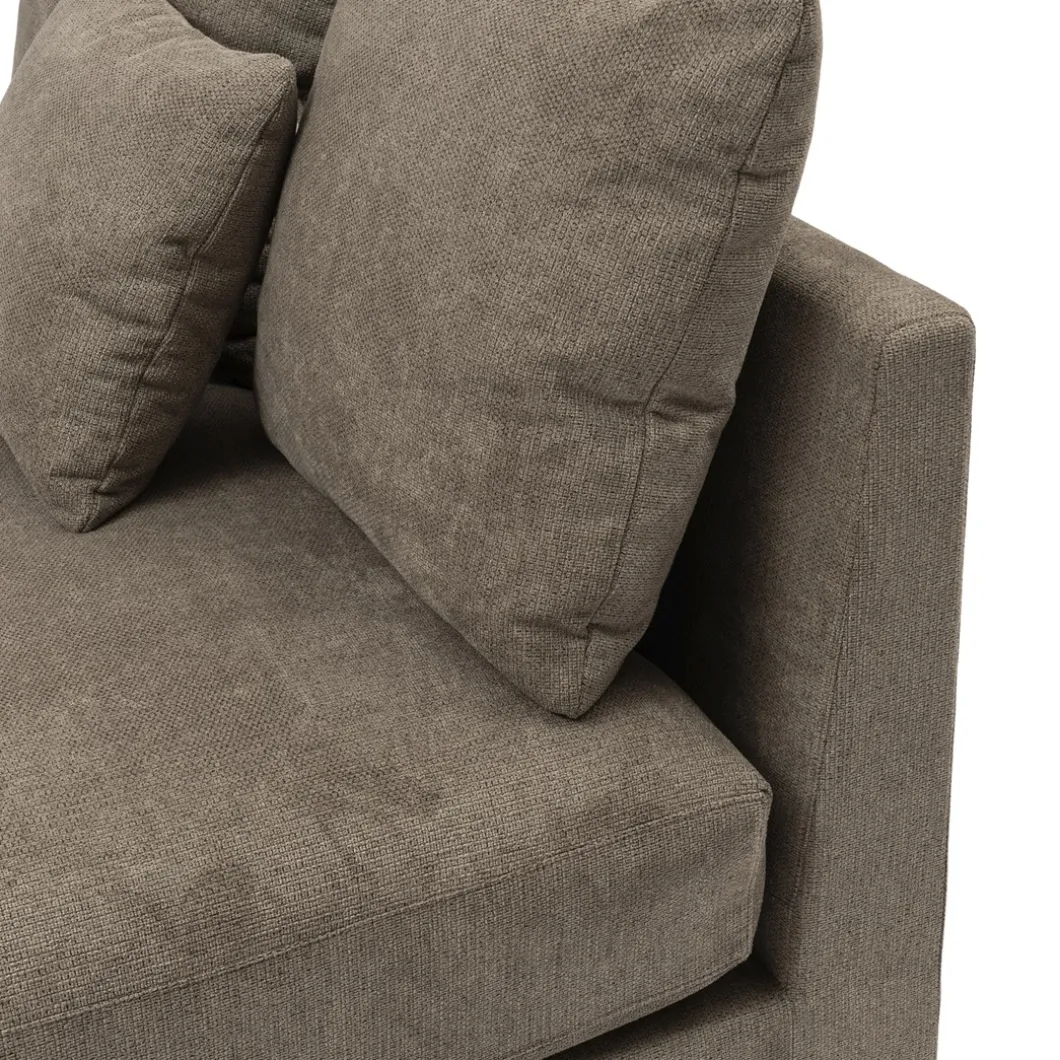 Zitelement Vail, Warm Taupe, Chenille Jacquard Vogue