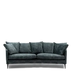 5-zitsbank Beverly, Mineral Blue