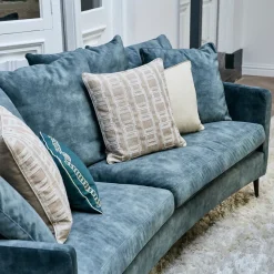 5-zitsbank Beverly, Mineral Blue