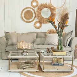 2,5-zitsbank Carlton, Mineral Blue