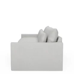 5-zitsbank Continental, Ash Grey