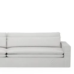 5-zitsbank Continental, Ash Grey