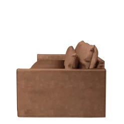 5-zitsbank Continental, Chocolate