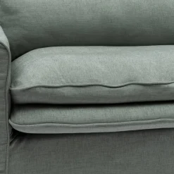 3,5-zitsbank Continental, Denim