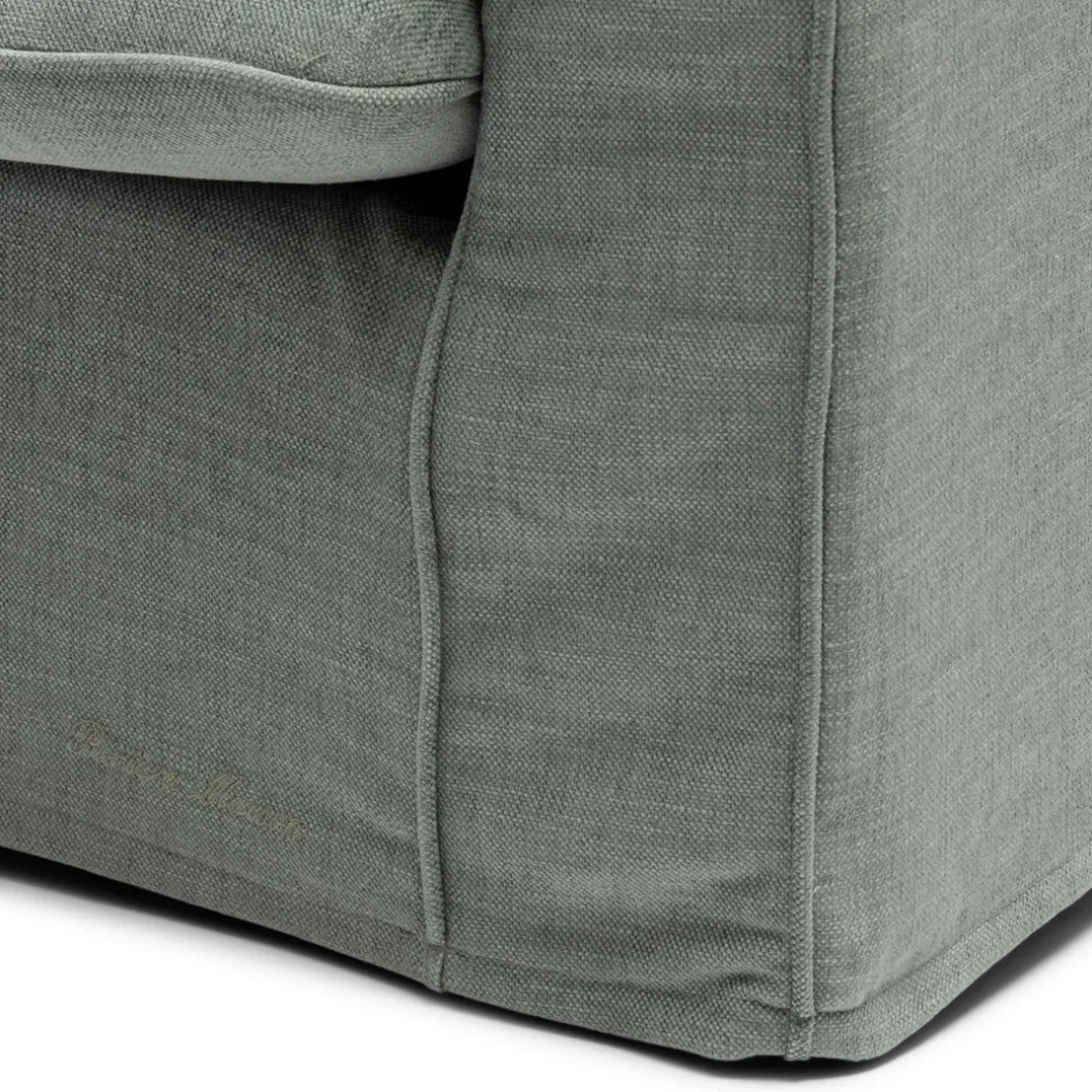 3,5-zitsbank Continental, Denim