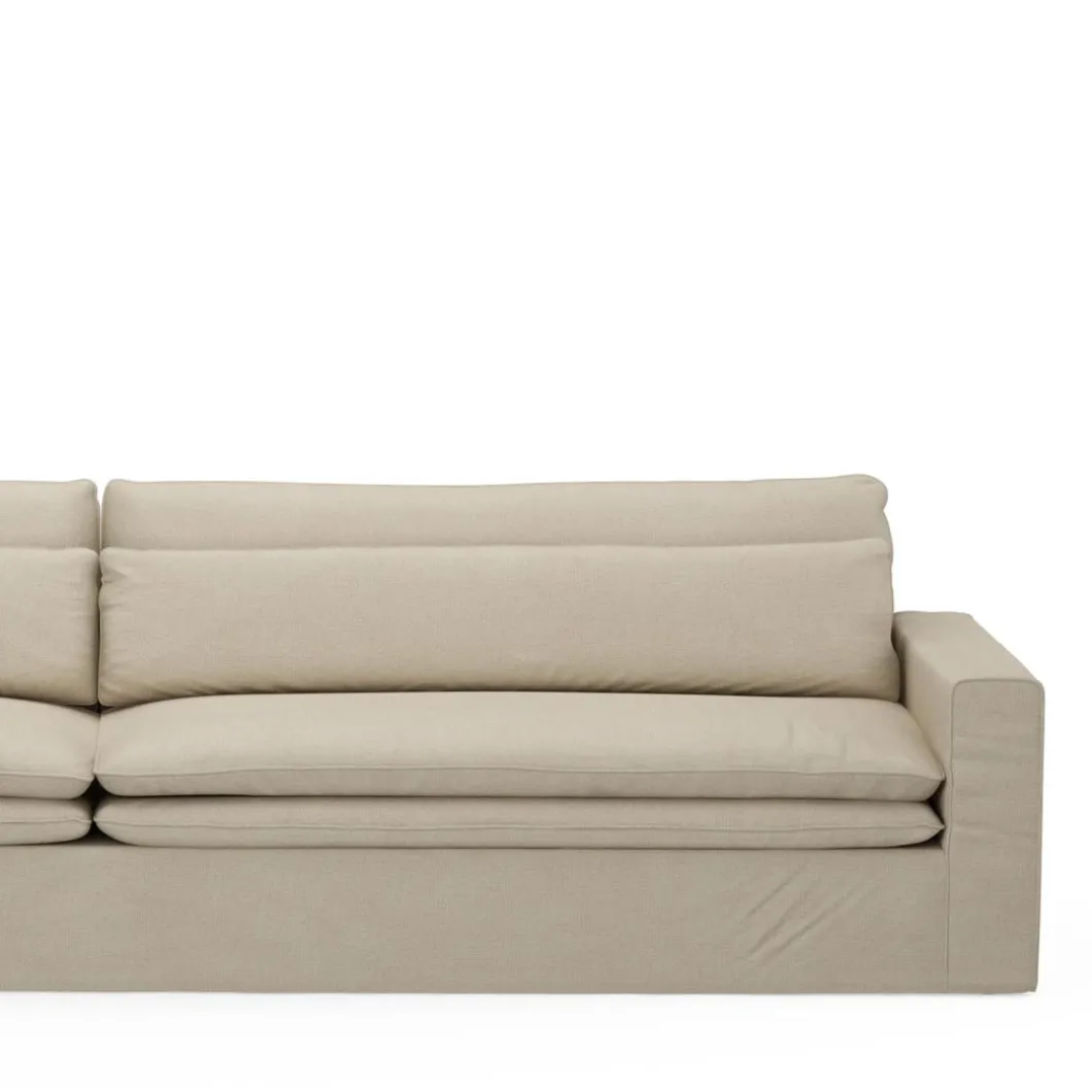 5-zitsbank Continental, Flanders Flax