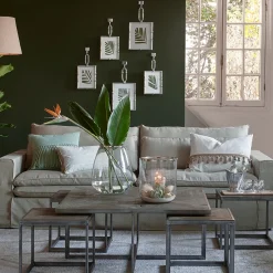 3,5-zitsbank Continental, Flanders Flax