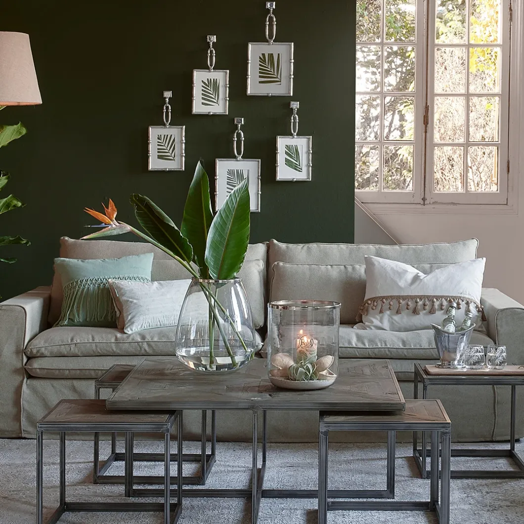 3,5-zitsbank Continental, Flanders Flax