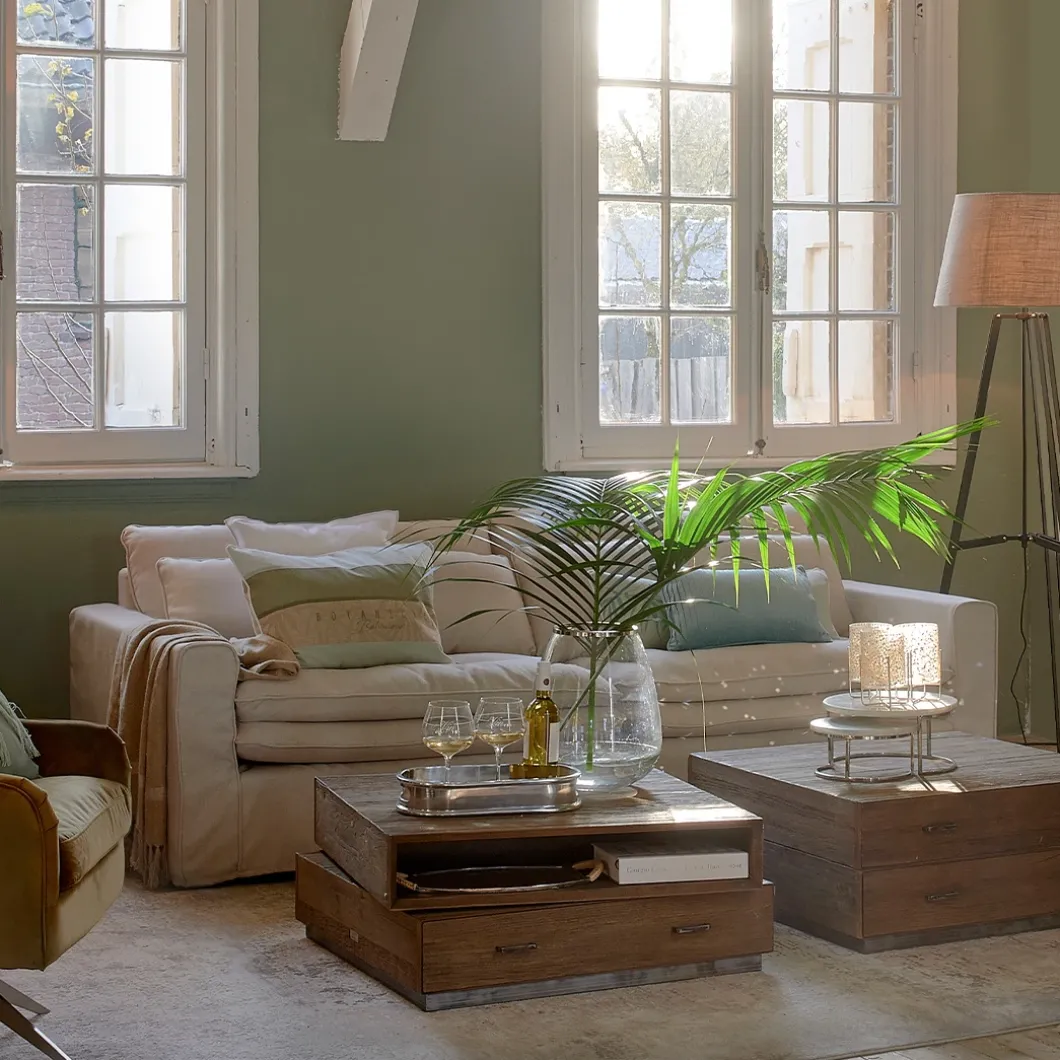 3,5-zitsbank Continental, Flanders Flax