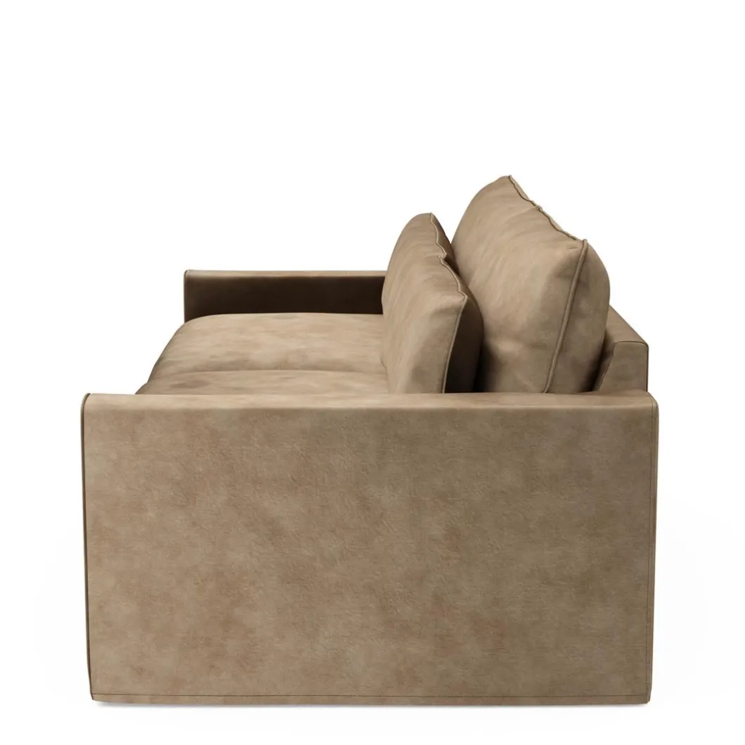 3,5-zitsbank Continental, Golden Beige