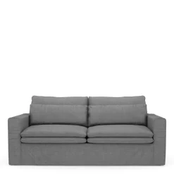 2,5-zitsbank Continental, Grey