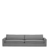 5-zitsbank Continental, Grey