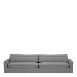 5-zitsbank Continental, Grey