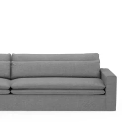 5-zitsbank Continental, Grey