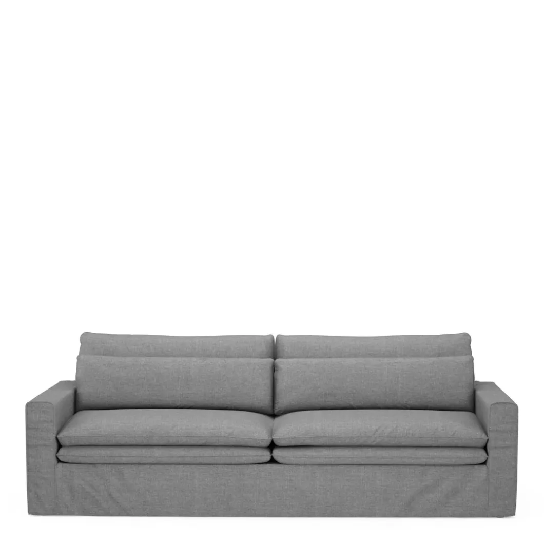 3,5-zitsbank Continental, Grey