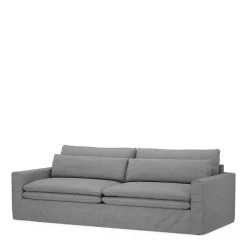 3,5-zitsbank Continental, Grey