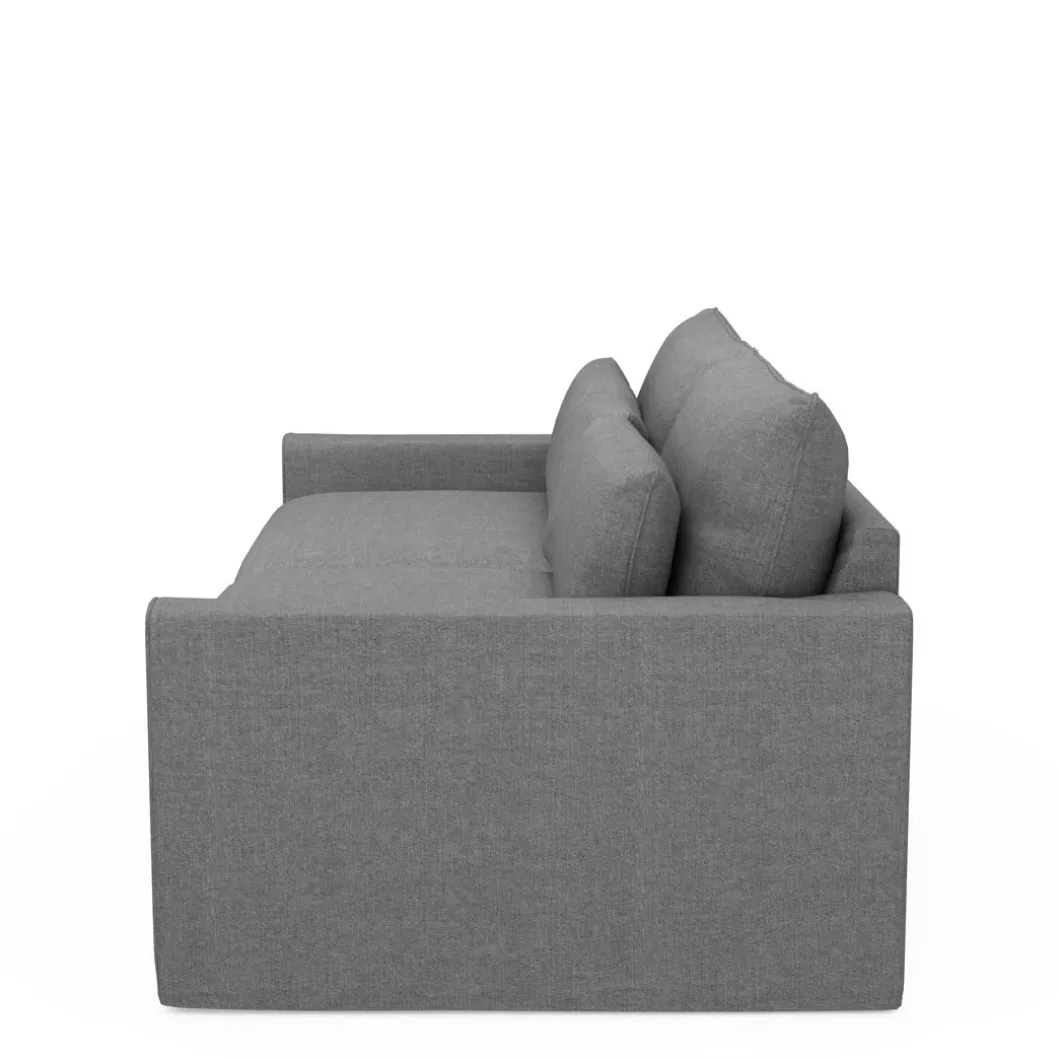 3,5-zitsbank Continental, Grey