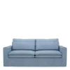 2,5-zitsbank Continental, Ice Blue