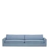 5-zitsbank Continental, Ice Blue
