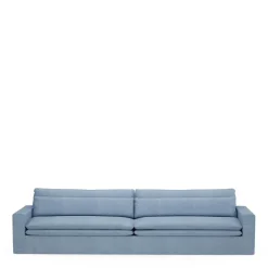 5-zitsbank Continental, Ice Blue