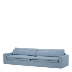 5-zitsbank Continental, Ice Blue