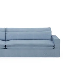 5-zitsbank Continental, Ice Blue