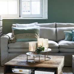 3,5-zitsbank Continental, Ice Blue