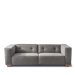3,5-zitsbank Hampton, Grey