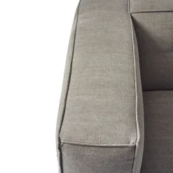 3,5-zitsbank Hampton, Grey