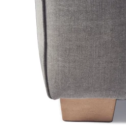 3,5-zitsbank Hampton, Grey