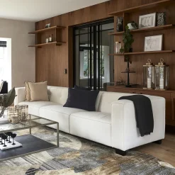 5-zitsbank Hampton Heights, Simply White