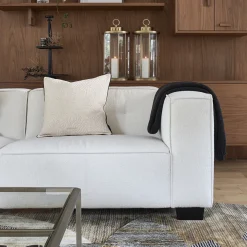 5-zitsbank Hampton Heights, Simply White