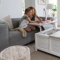 3,5-zitsbank Hampton, Ice Blue