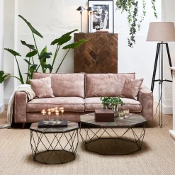 3,5-zitsbank Kendall, Flanders Flax