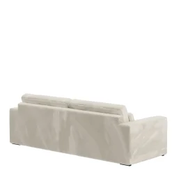 3,5-zitsbank Kingsroad, White