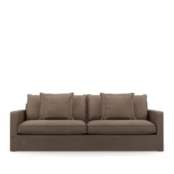 3,5-zitsbank Lennox, Bottle Brown