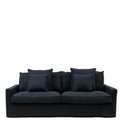 3,5-zitsbank Lennox, Denim Blue