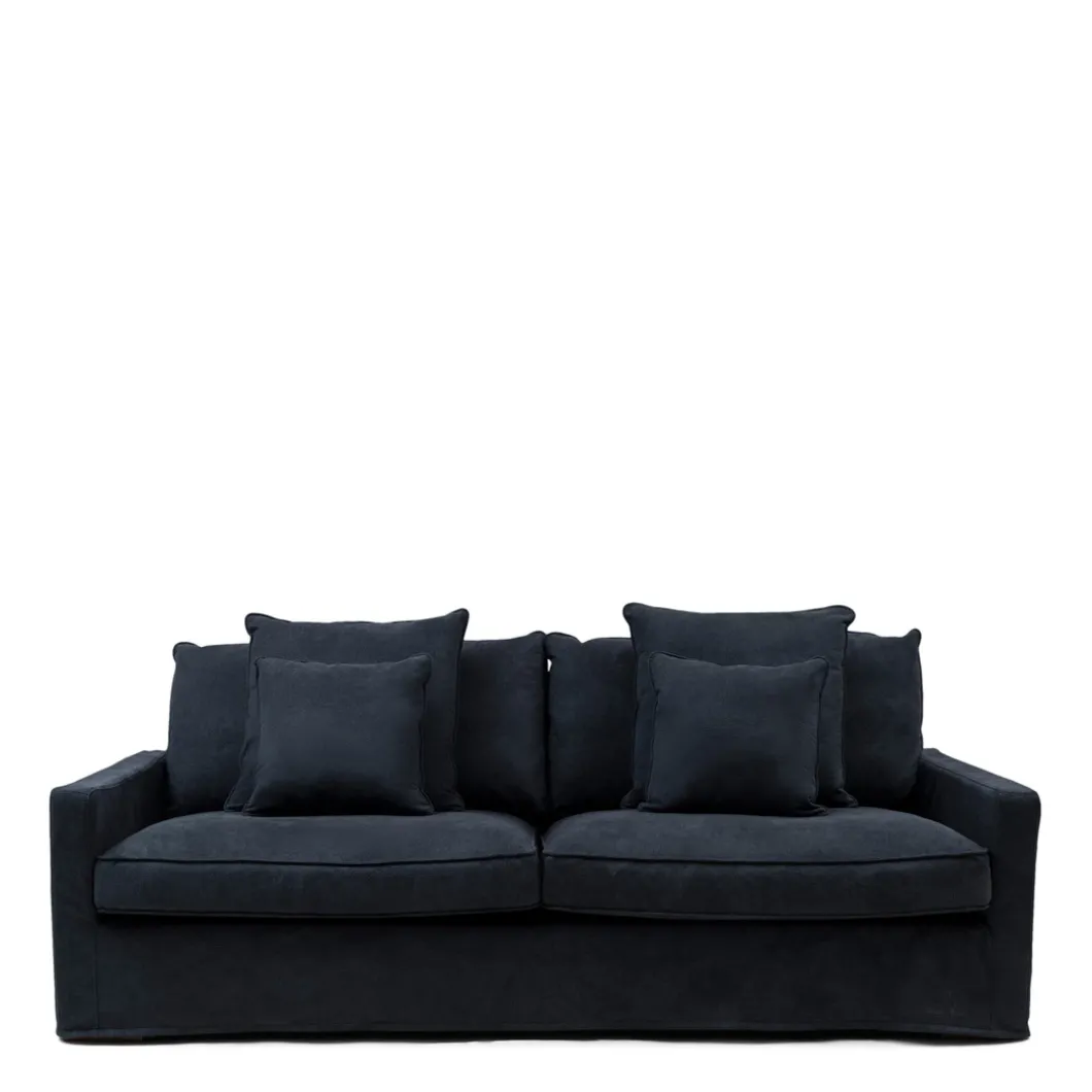 3,5-zitsbank Lennox, Denim Blue