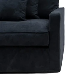 3,5-zitsbank Lennox, Denim Blue