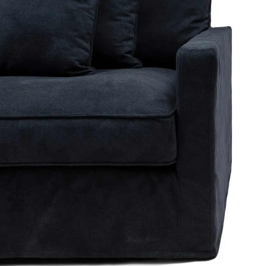 3,5-zitsbank Lennox, Denim Blue