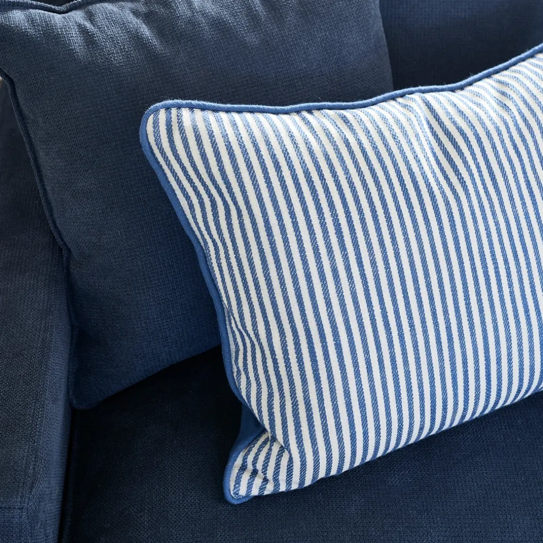 3,5-zitsbank Lennox, Denim Blue