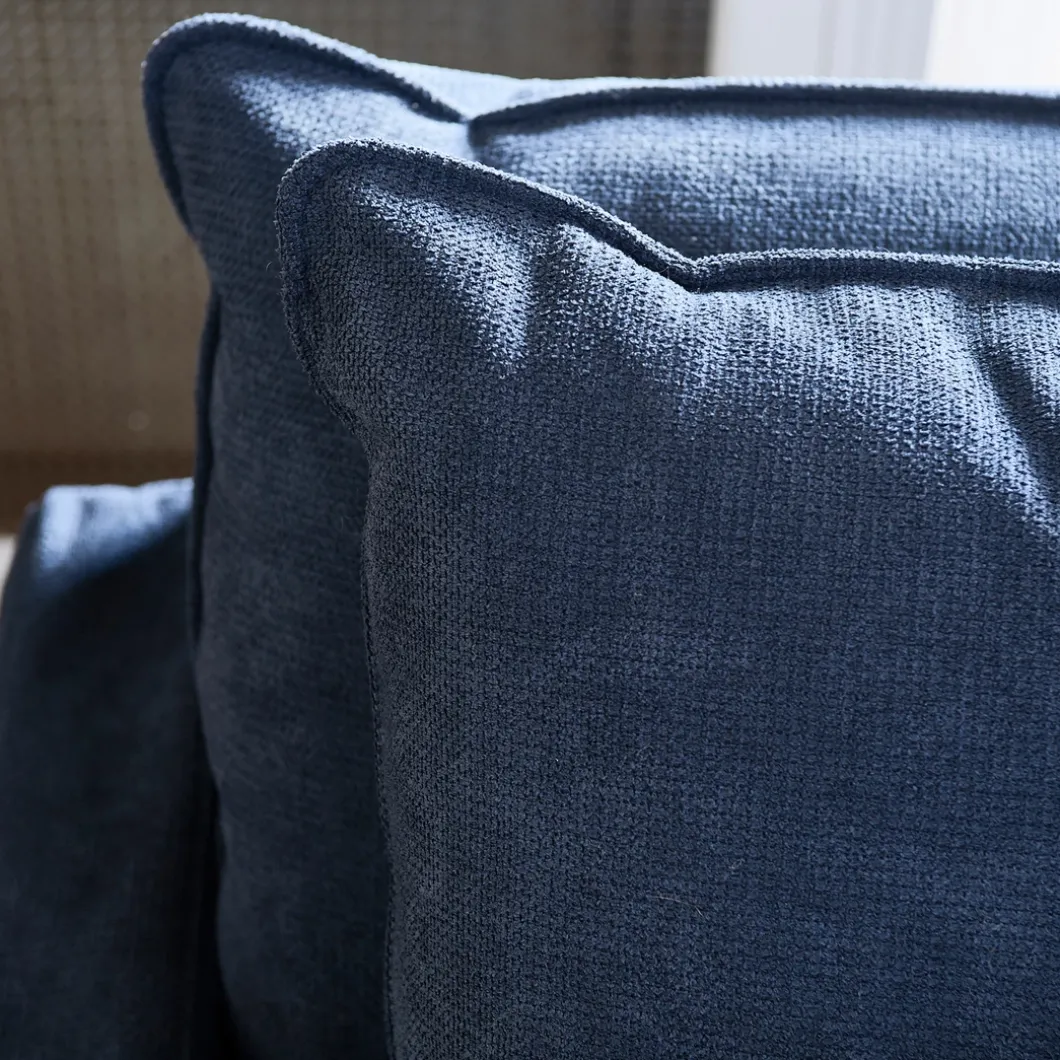 3,5-zitsbank Lennox, Denim Blue